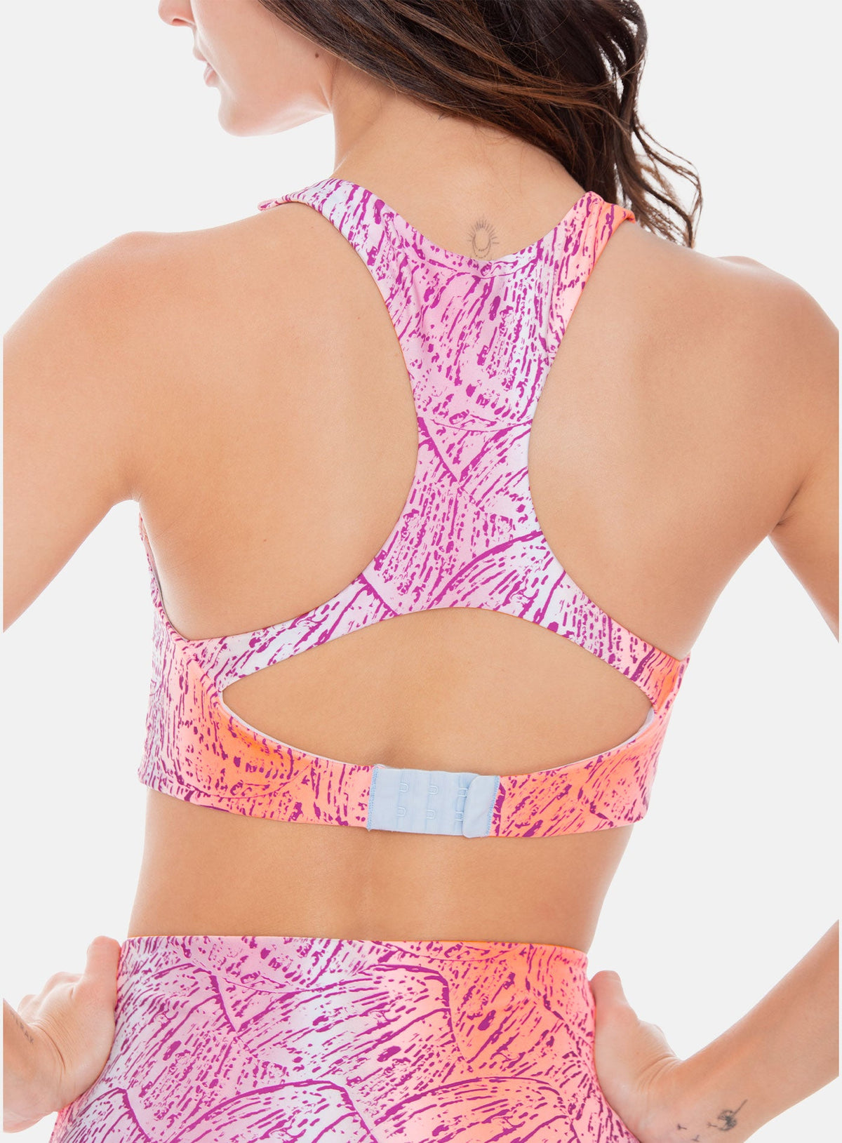 Top deportivo para mujer, marca BABALÚ, referencia 108543, vista detalle. Compra al por mayor en babalu.com.co en COP.