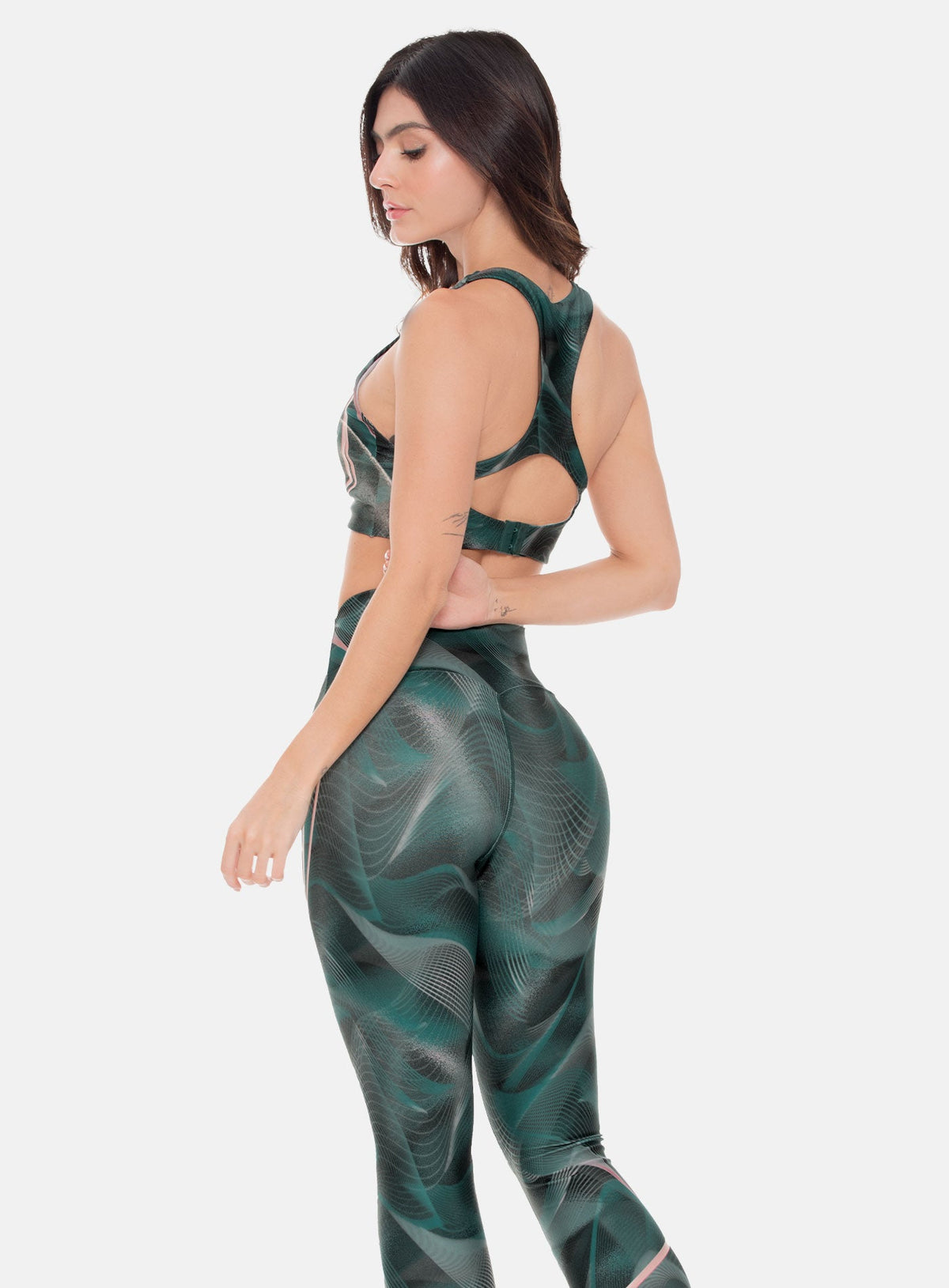 Top deportivo para mujer, marca BABALÚ, referencia 108543, vista detalle. Compra al por mayor en babalu.com.co en COP.