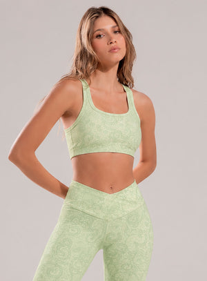 Top deportivo para mujer, marca BABALÚ, referencia 114803, vista frontal. Compra al por mayor en babalu.com.co en COP.