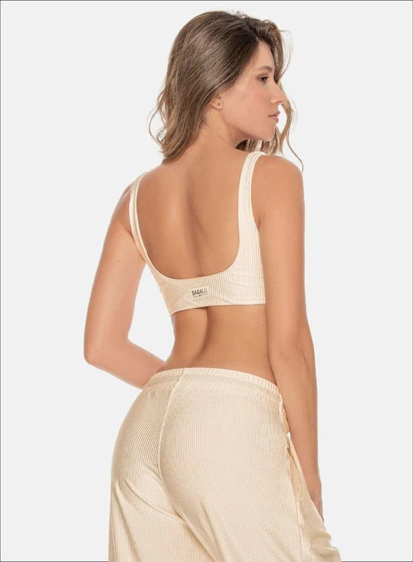 TOP CASUAL POLIAMIDA - PRECIO ESPECIAL