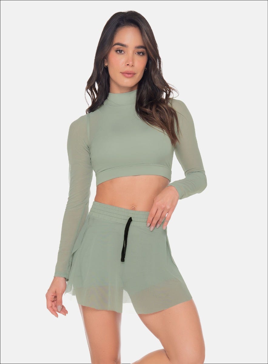 TOP DEPORTIVO POLIÉSTER