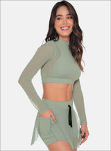 TOP DEPORTIVO POLIÉSTER