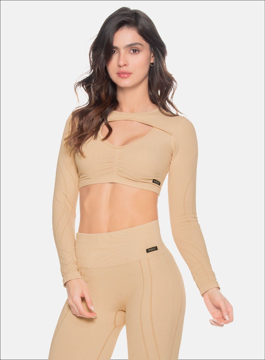 TOP DEPORTIVO SIN COSTURAS - PRECIO ESPECIAL