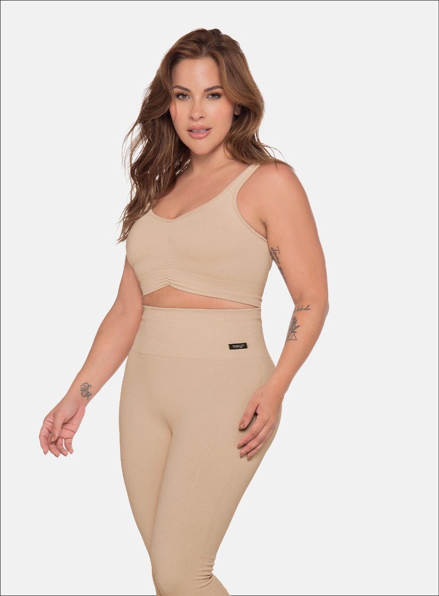 TOP DEPORTIVO SIN COSTURAS - PRECIO ESPECIAL