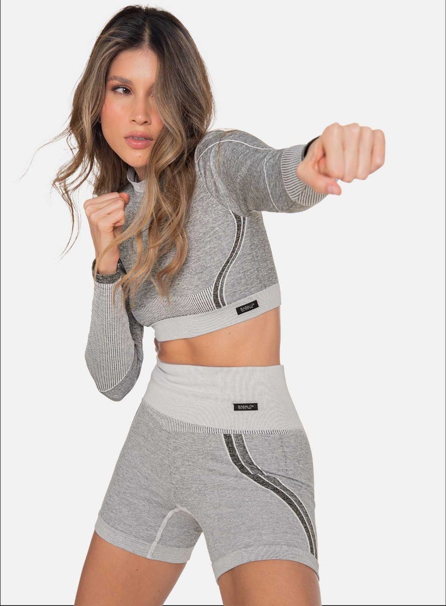 TOP DEPORTIVO SIN COSTURAS