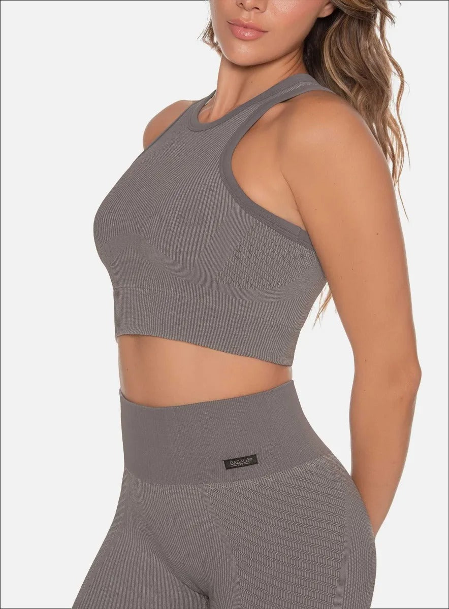TOP DEPORTIVO SIN COSTURAS - PRECIO ESPECIAL