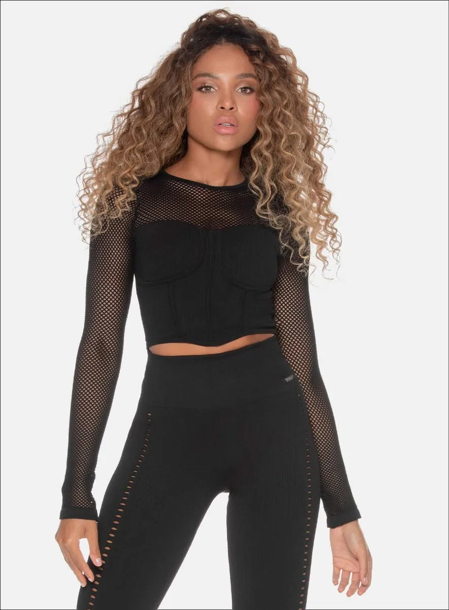 TOP DEPORTIVO SIN COSTURAS