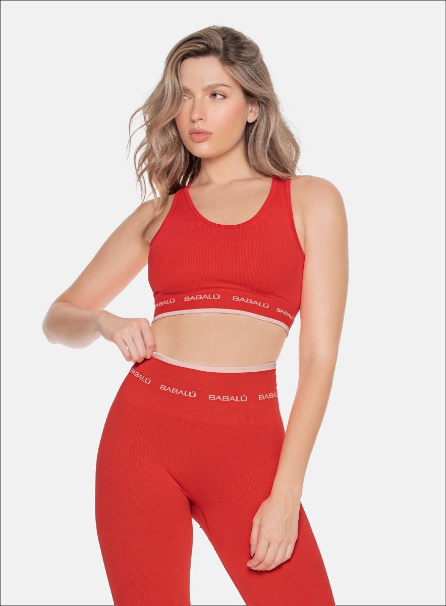 TOP DEPORTIVO SIN COSTURAS - PRECIO ESPECIAL