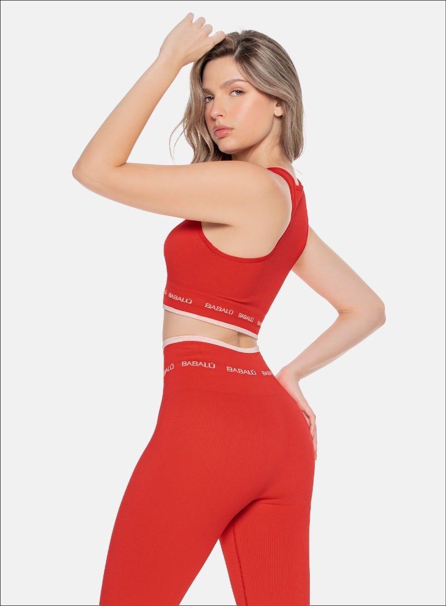 TOP DEPORTIVO SIN COSTURAS - PRECIO ESPECIAL