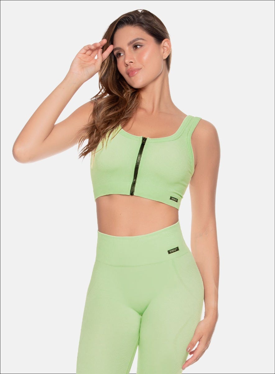 TOP DEPORTIVO POLIAMIDA SIN COSTURAS - PRECIO ESPECIAL