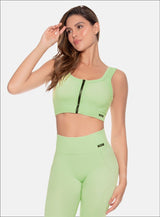 TOP DEPORTIVO MUJER POLIAMIDA SIN COSTURAS TALLA ÚNICA