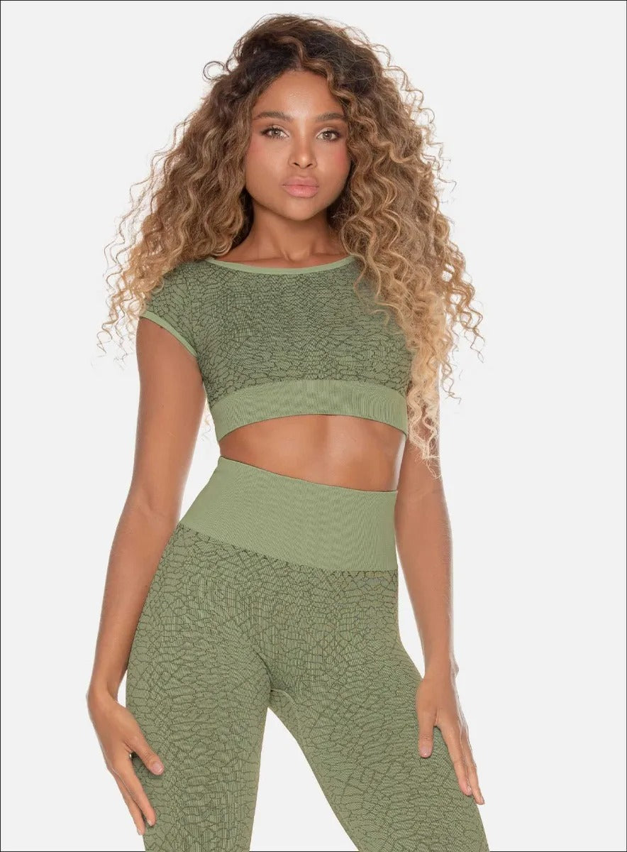 TOP DEPORTIVO SIN COSTURAS - PRECIO ESPECIAL