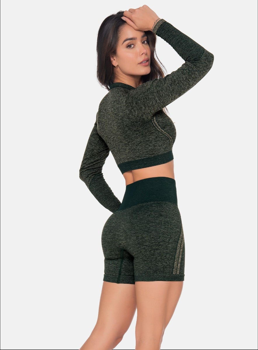 TOP DEPORTIVO SIN COSTURAS - PRECIO ESPECIAL