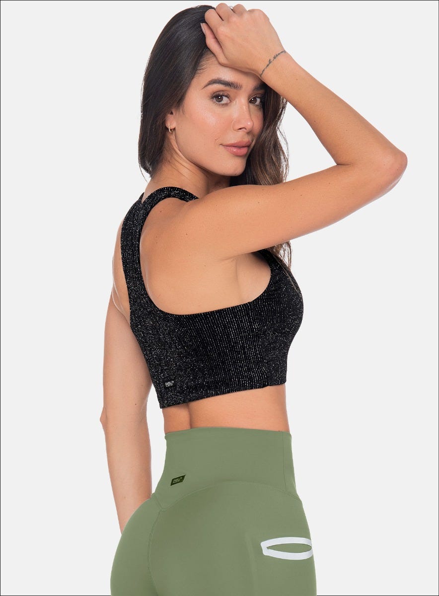 TOP DEPORTIVO POLIAMIDA - PRECIO ESPECIAL
