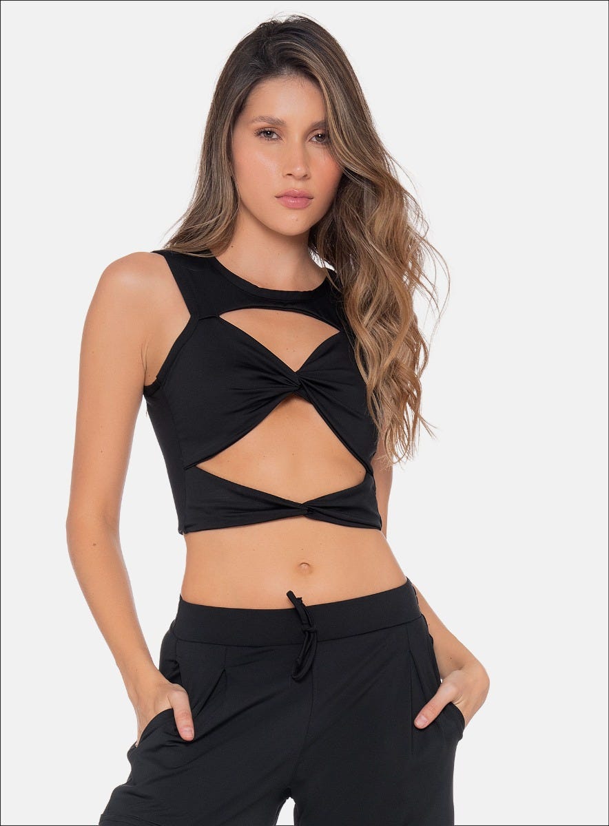TOP DEPORTIVO TELA KIARA - PRECIO ESPECIAL