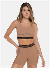 TOP DEPORTIVO ESTAMPADO TELA KIARA