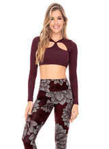 TOP DEPORTIVO MUJER POLIÉSTER MANGA LARGA CON ELÁSTICO INTERNO TALLA S - M - ¡PRECIO ESPECIAL!