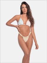 VESTIDO DE  BAÑO DOS PIEZA TELA CON TEXTURA SULIMADO EN COLORES