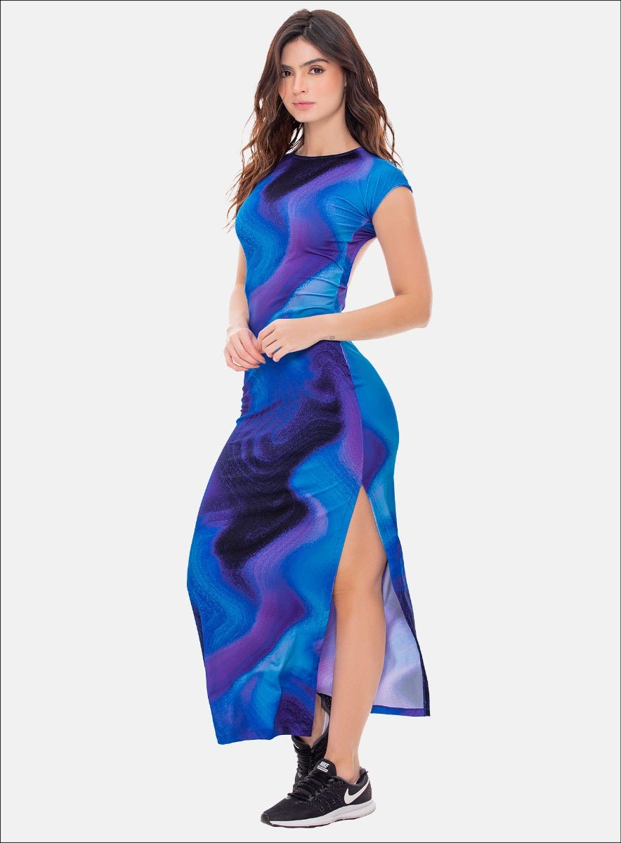 VESTIDO DEPORTIVO POLIÉSTER