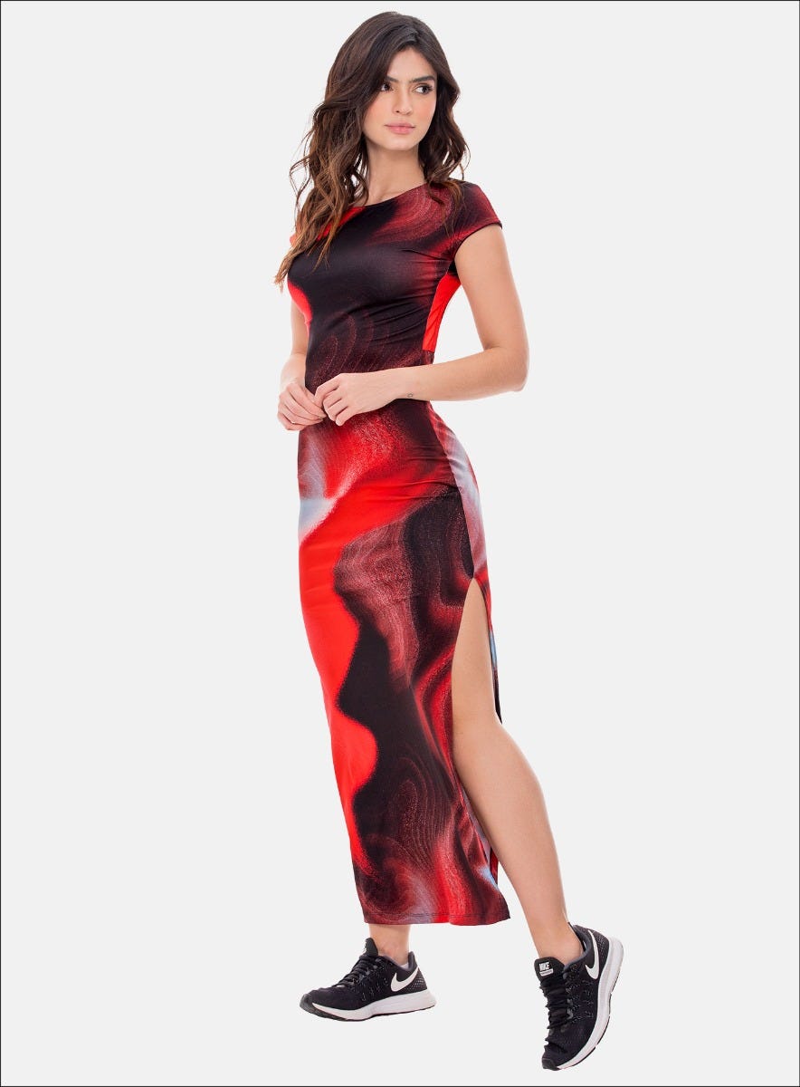 VESTIDO DEPORTIVO POLIÉSTER